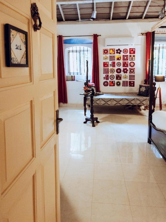 Casa Do Leao A 150 Year Old Portuguese Home Nerul  Εξωτερικό φωτογραφία