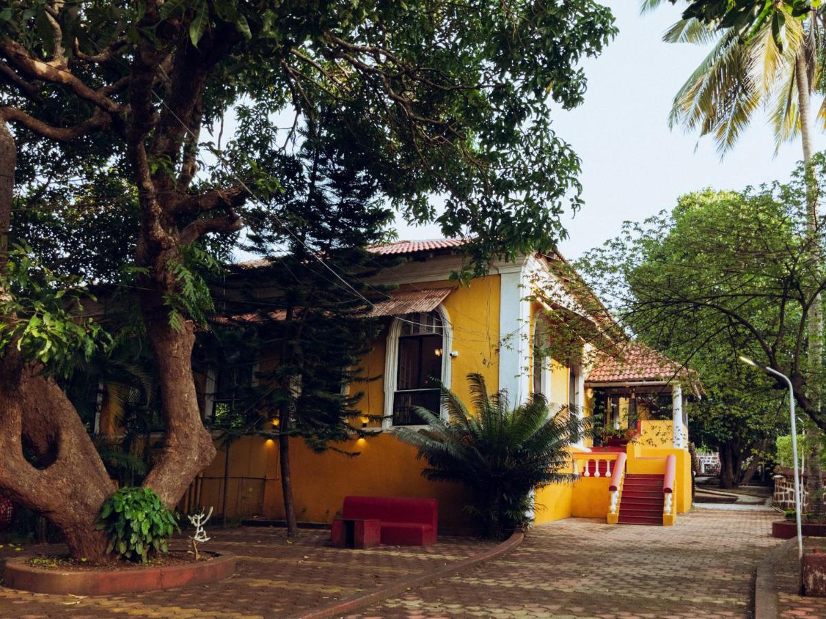 Casa Do Leao A 150 Year Old Portuguese Home Nerul  Εξωτερικό φωτογραφία