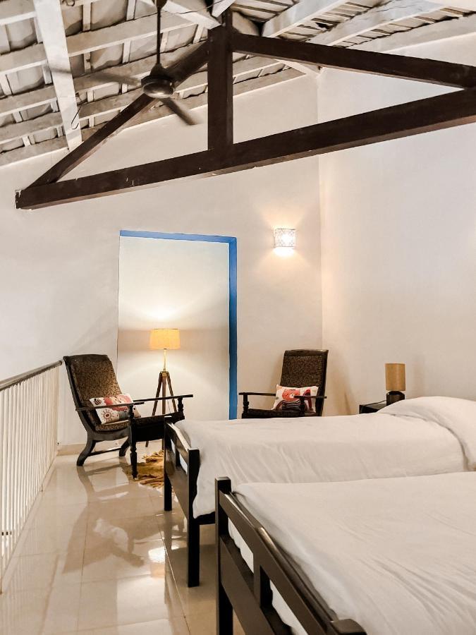 Casa Do Leao A 150 Year Old Portuguese Home Nerul  Εξωτερικό φωτογραφία