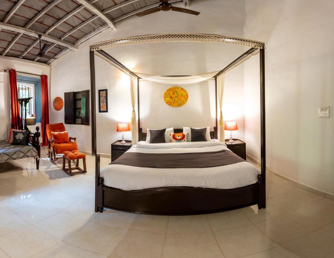 Casa Do Leao A 150 Year Old Portuguese Home Nerul  Εξωτερικό φωτογραφία