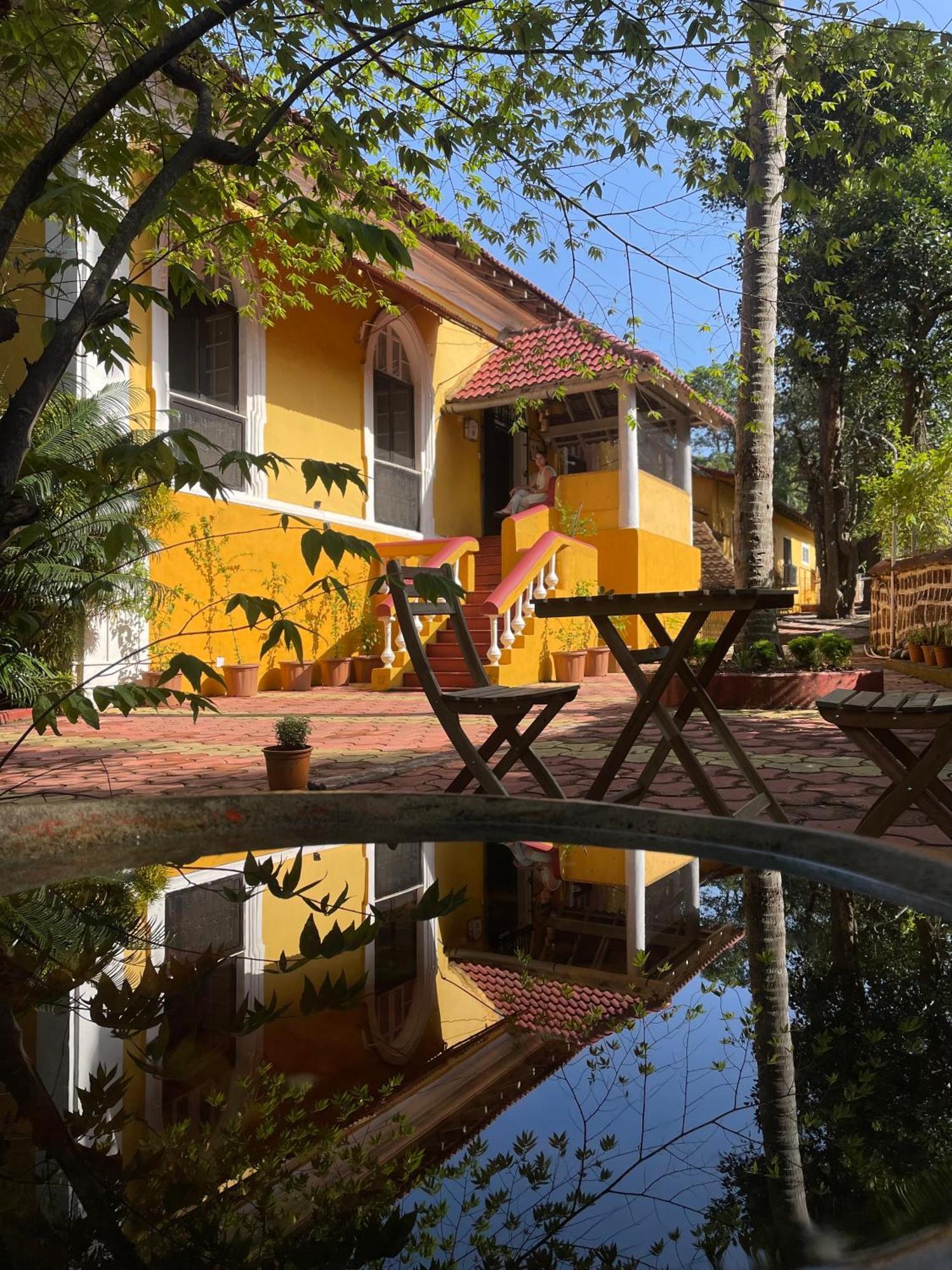 Casa Do Leao A 150 Year Old Portuguese Home Nerul  Εξωτερικό φωτογραφία