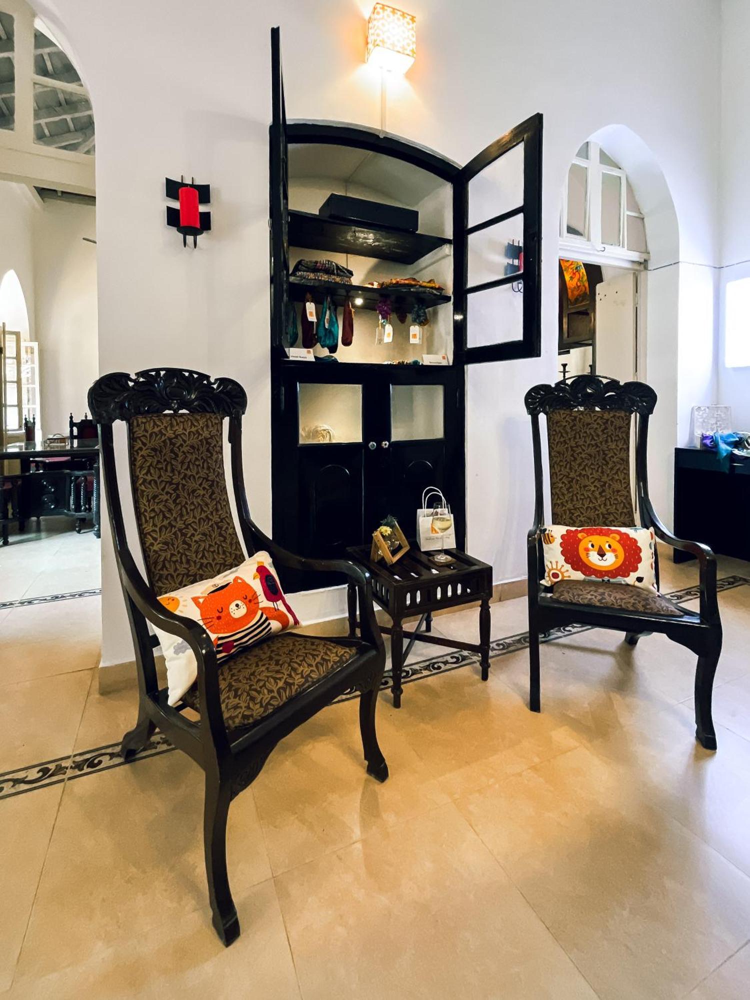 Casa Do Leao A 150 Year Old Portuguese Home Nerul  Εξωτερικό φωτογραφία