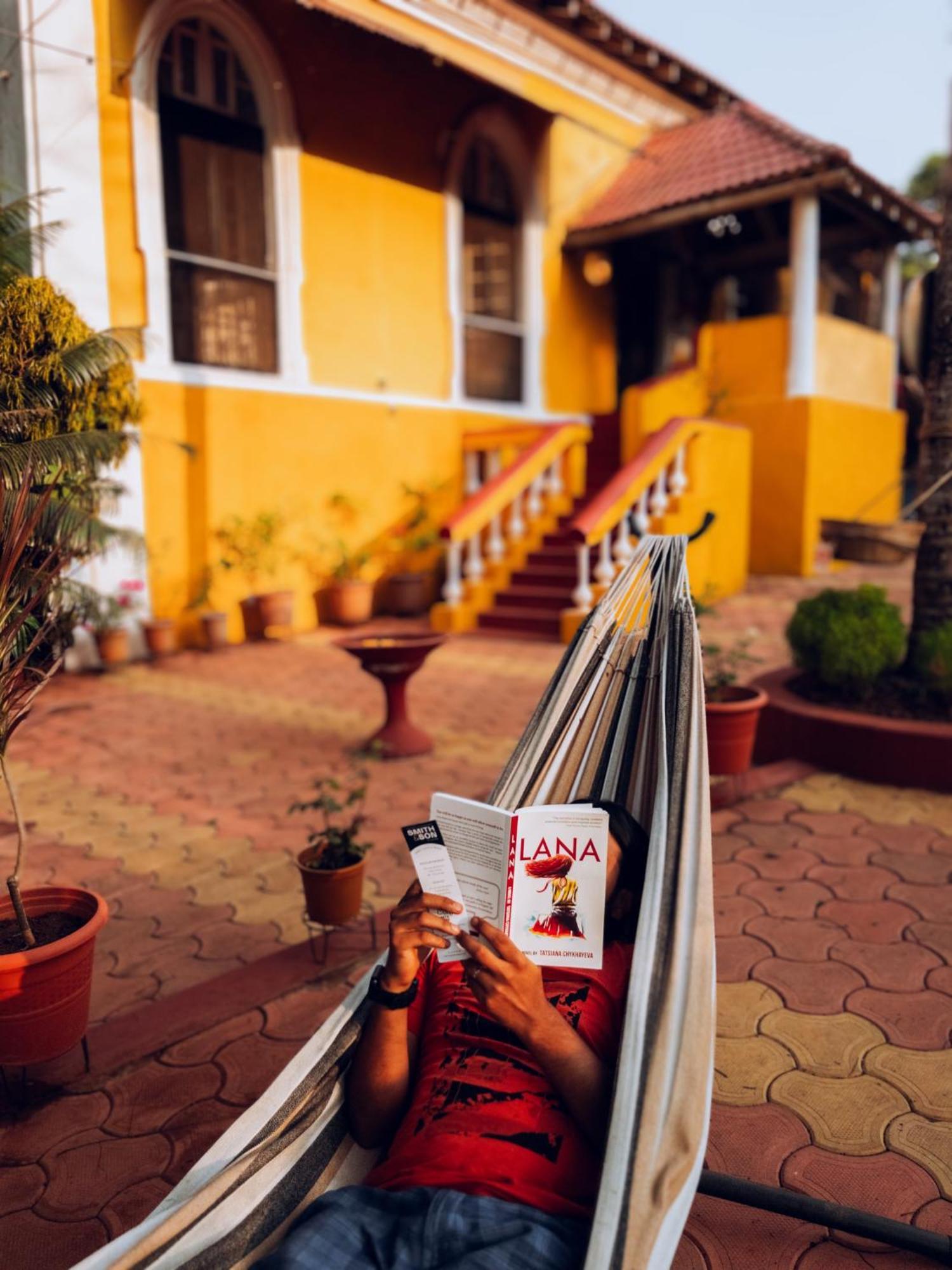 Casa Do Leao A 150 Year Old Portuguese Home Nerul  Εξωτερικό φωτογραφία