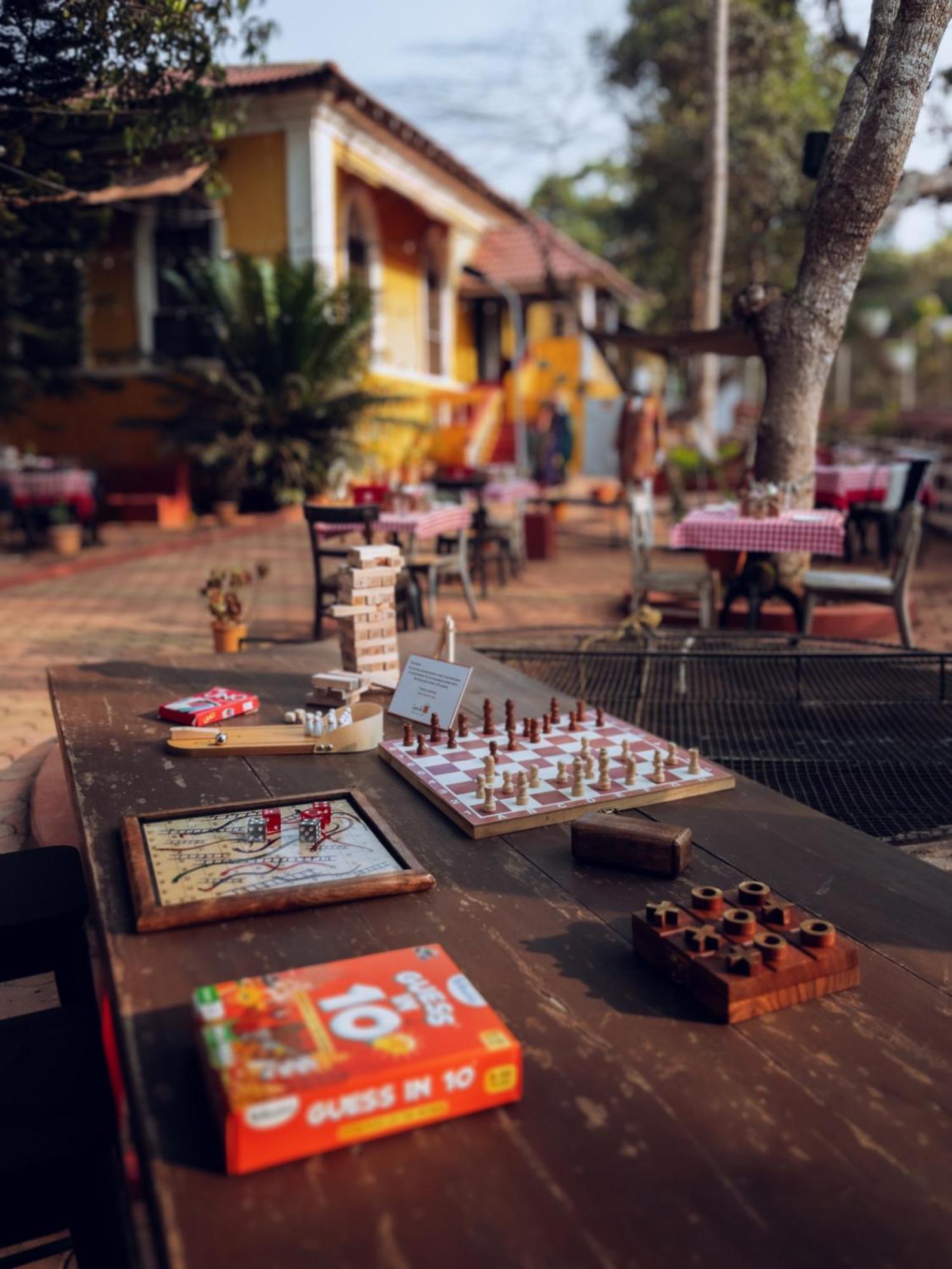 Casa Do Leao A 150 Year Old Portuguese Home Nerul  Εξωτερικό φωτογραφία