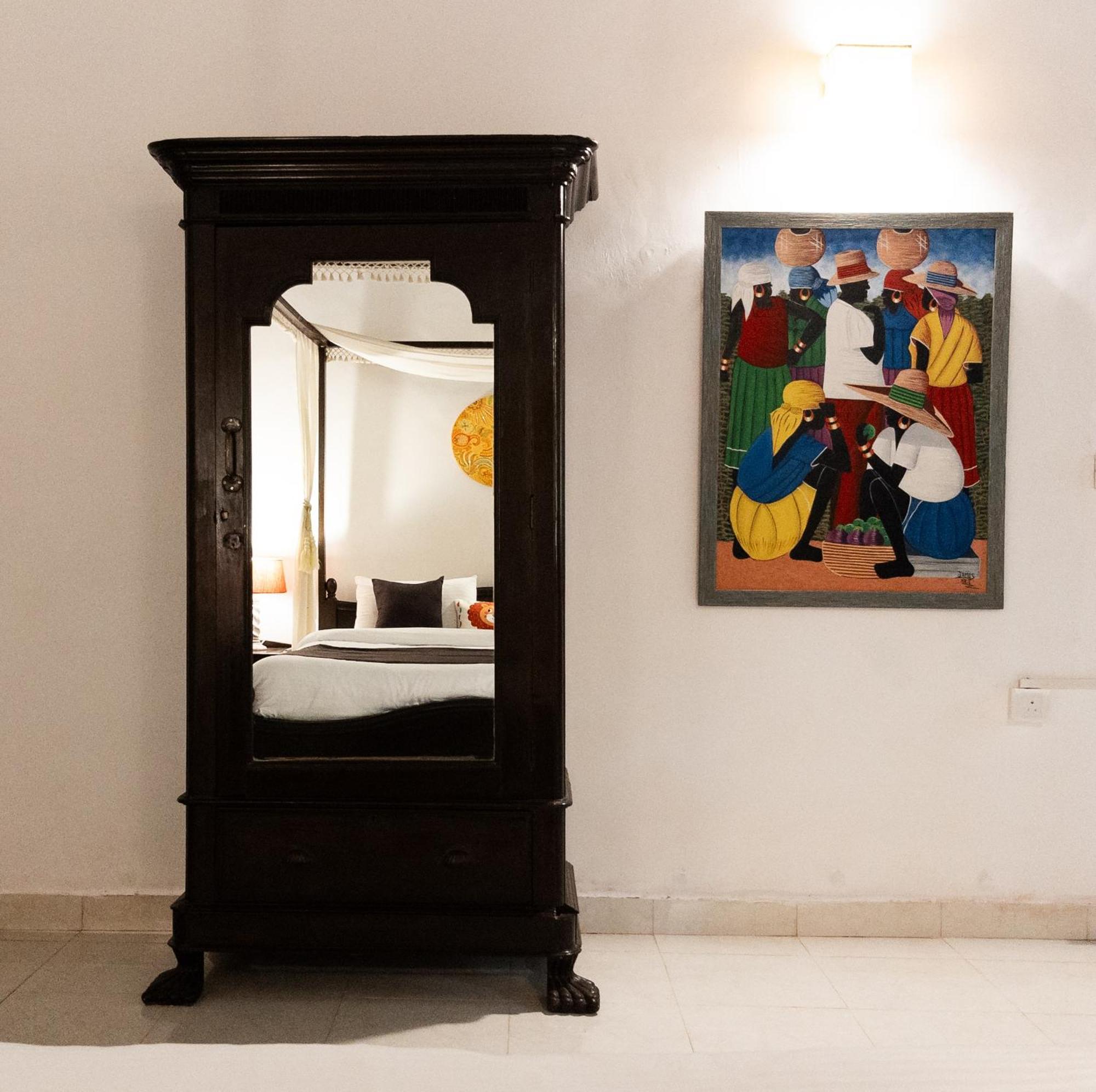 Casa Do Leao A 150 Year Old Portuguese Home Nerul  Εξωτερικό φωτογραφία