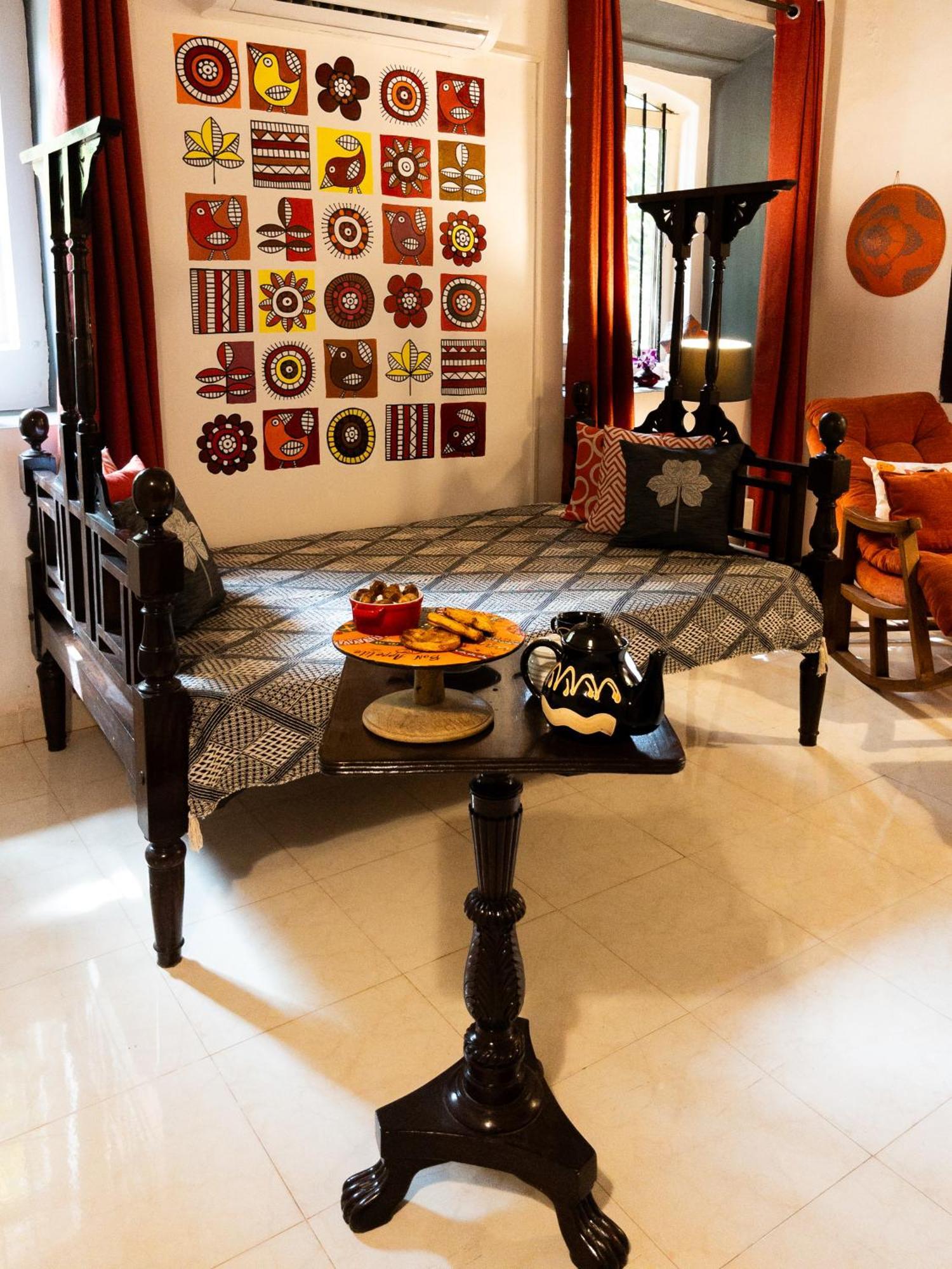 Casa Do Leao A 150 Year Old Portuguese Home Nerul  Εξωτερικό φωτογραφία